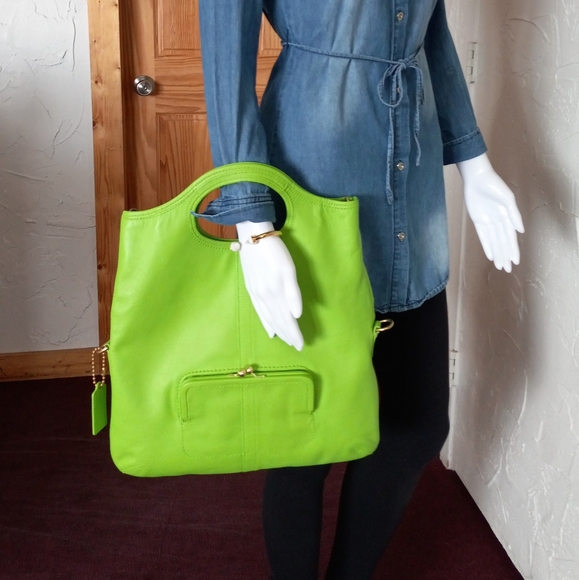 Coach Ergo Convertible, Leather 3-Way Tote - Picture 6 of 16